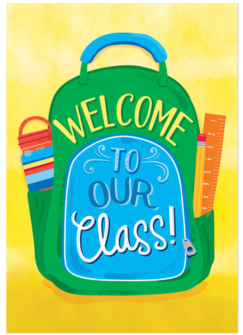 Welcome To Our Class Poster