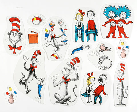 Cat In The Hat Characters Kit