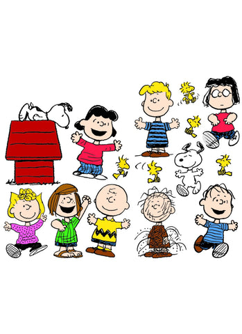 Peanuts 2-Sided Deco Kit