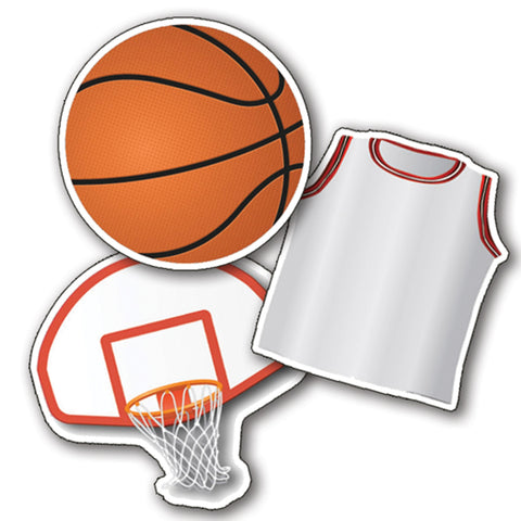 Basketball Cut Outs