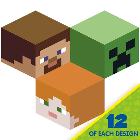 Minecraft Cut Outs