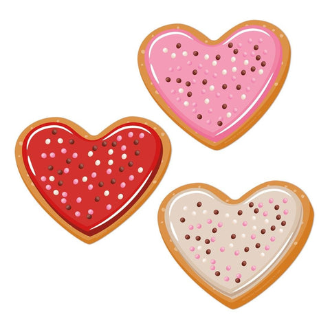 Heart Cookies Cutouts
