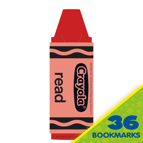 Crayola Crayons Bookmarks
