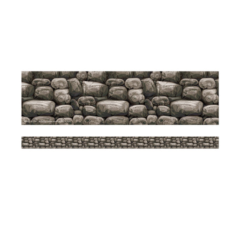 Curiosity Garden Stone Wall Deco Trim