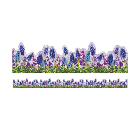 Curiosity Garden Floral Extra Wide Trim