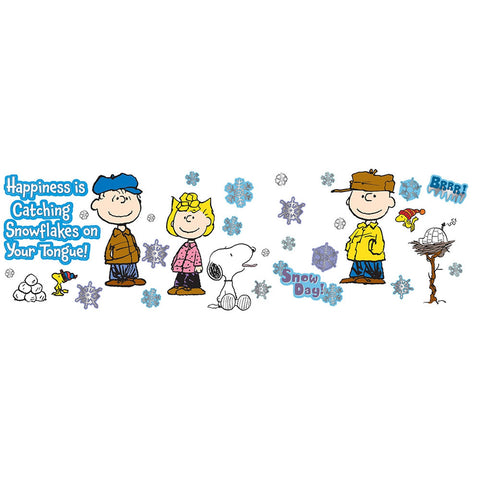 Peanuts Happiness Is A Snowflake Bb Set