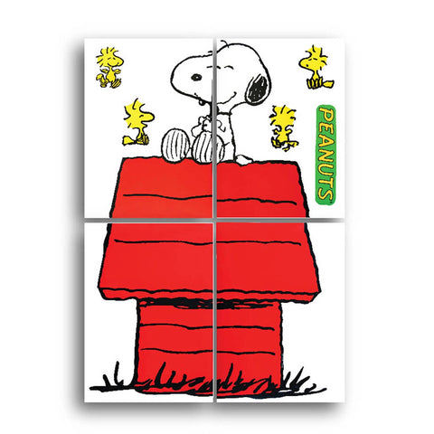 Snoopy & Doghouse Bb Set