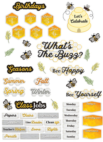 Hive Classroom Organization Bb Set