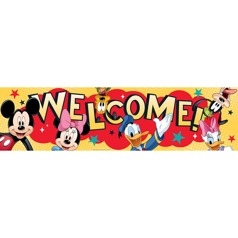 Mickey Mouse Clubhouse Welcome Banner