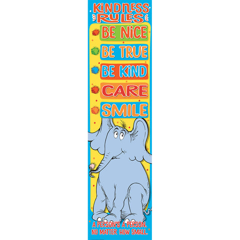 Dr Seuss Horton Kindness Banner