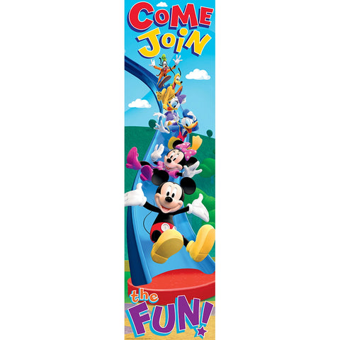 Mickey Mouse Clubhouse Come Join Banner