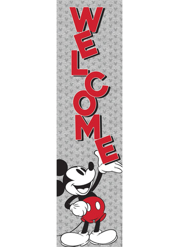 Mickey Mouse Welcome Banner