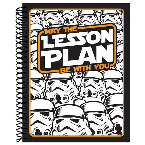 Star Wars Lesson Plan & Record Bk