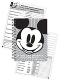 Mickey Mouse Lesson Plan Book