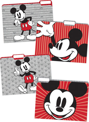 Mickey Mouse File Folders