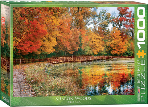 Sharon Woods Ohio 1000 Pc Pz