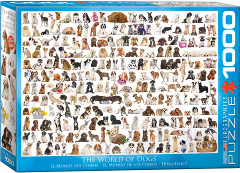 World Of Dogs 1000 Pc Pz