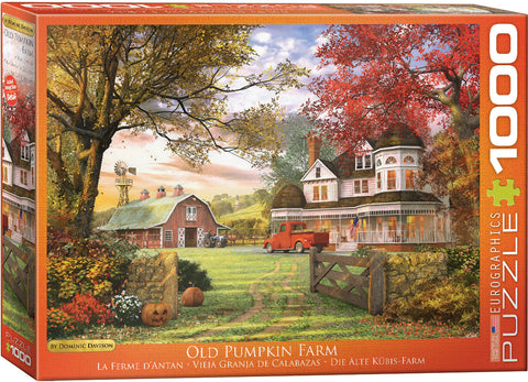 Old Pumpkin Farm 1000 Pc Pz