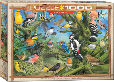 Garden Birds 1000 Pc Pz