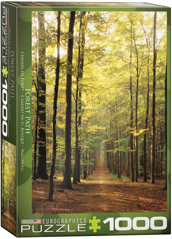 Forest Path 1000 Pc Pz