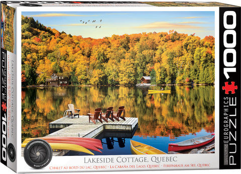 Lakeside Cottage 1000 Pc Pz