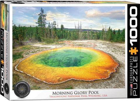 Morning Glory Pool 1000 Pc Pz