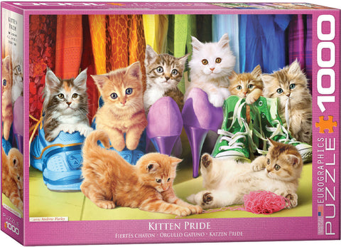 Kitten Pride 1000 Pc Pz