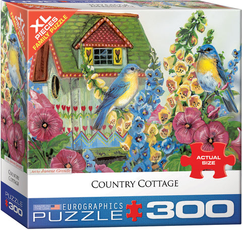 Country Cottage 300 Pc Pz