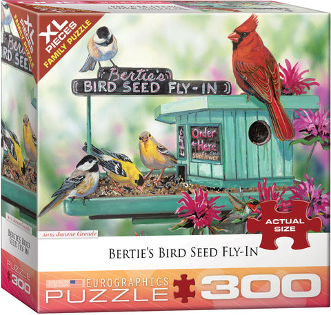 Bertie's Bird Seed Fly-In 300 Pc Pz