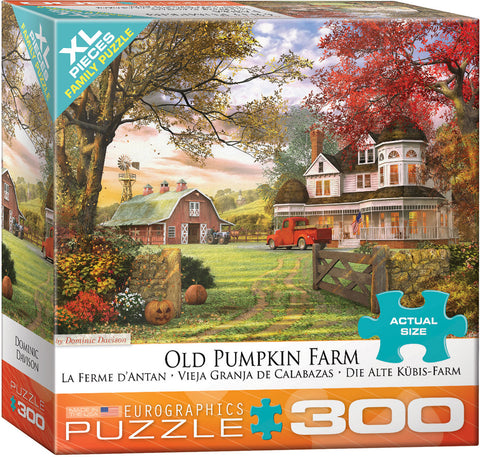 Old Pumpkin Farm 300 Pc Pz