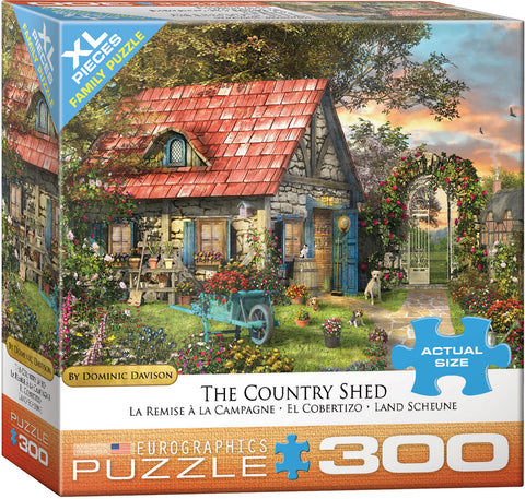Country Shed 300 Pc Pz