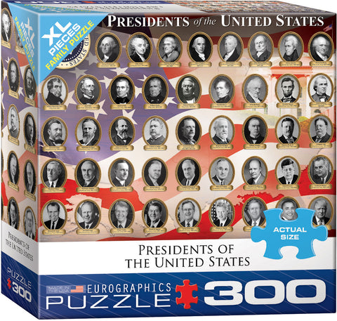 Presidents Of The Us 300 Pc Pz