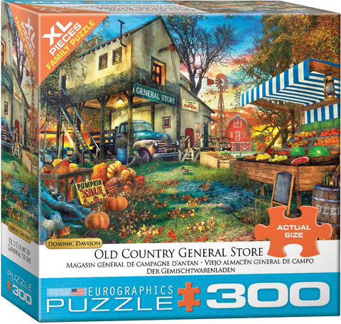 Old Country General Store 300 Pc Pz