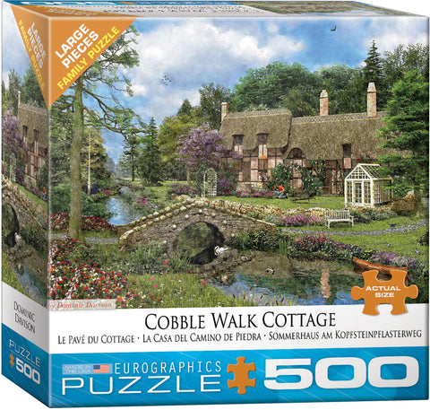 Cobble Walk Cottage 500 Pc Pz
