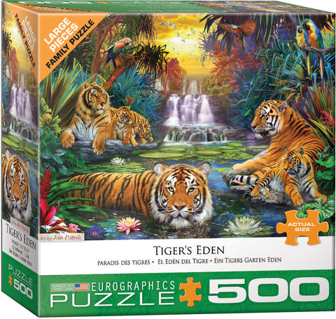 Tiger's Eden 500 Pc Pz