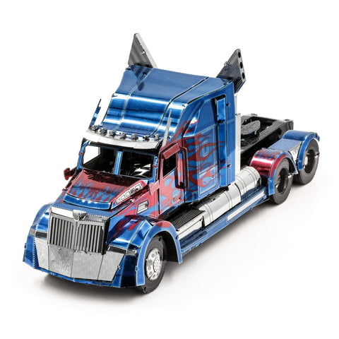 Optimus Prime Western Star 5700 Truck Model