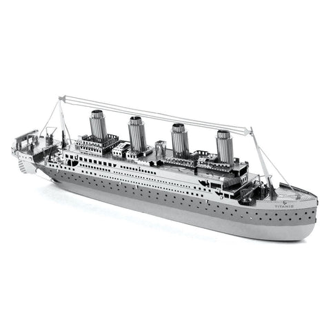 Titanic 3D Model