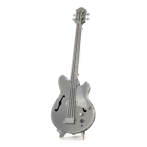 Electric Bass Guitar 3D Model