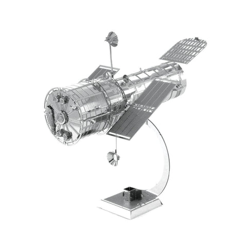 Hubble Telescope 3D Model