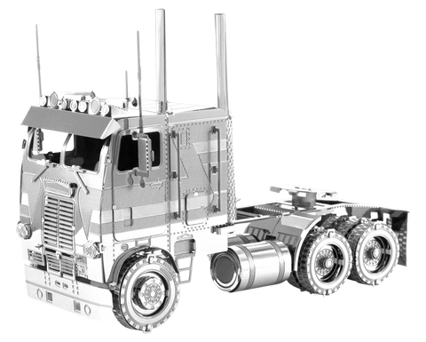 Coe Truck Metal Earth Model