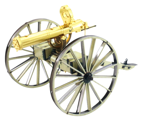 Wild West Gatling Gun Model