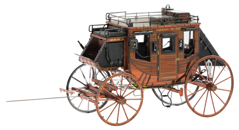 Wild West Wagon Model