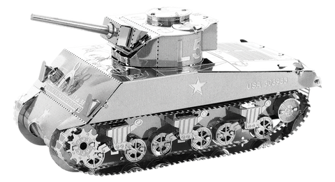 Sherman Tank Model