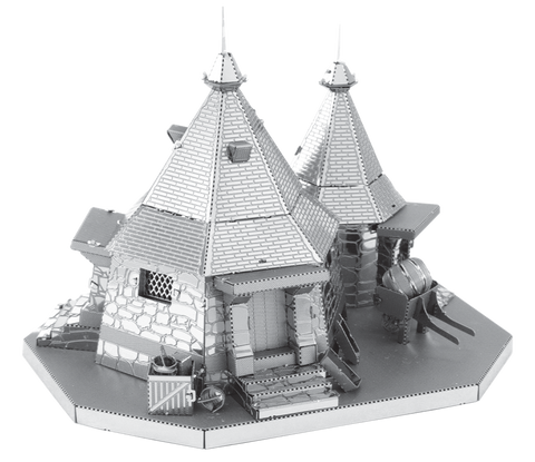 Hagrid's Hut Model