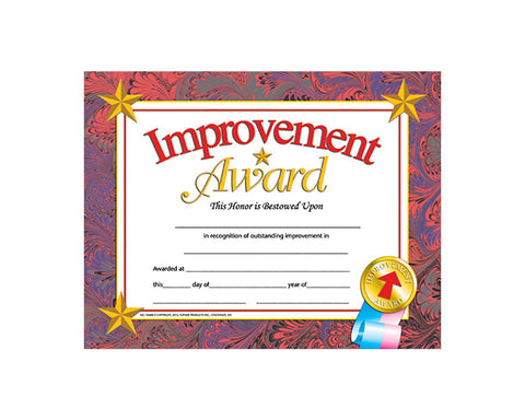 Improvement Awards