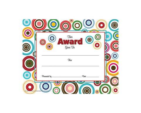 This Award Goes To Concentric Circles