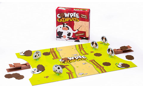 Cowpie Catapults Game