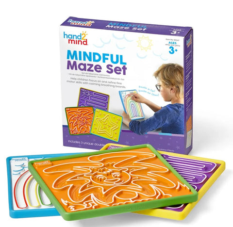 Mindful Maze Set Of 3