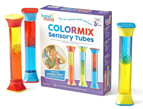 Colormix Sensory Tubes Set Of 3