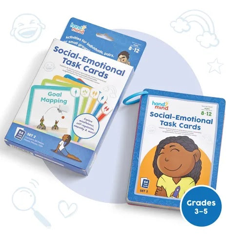 Social Emotional Task Cards Ages 8-12+